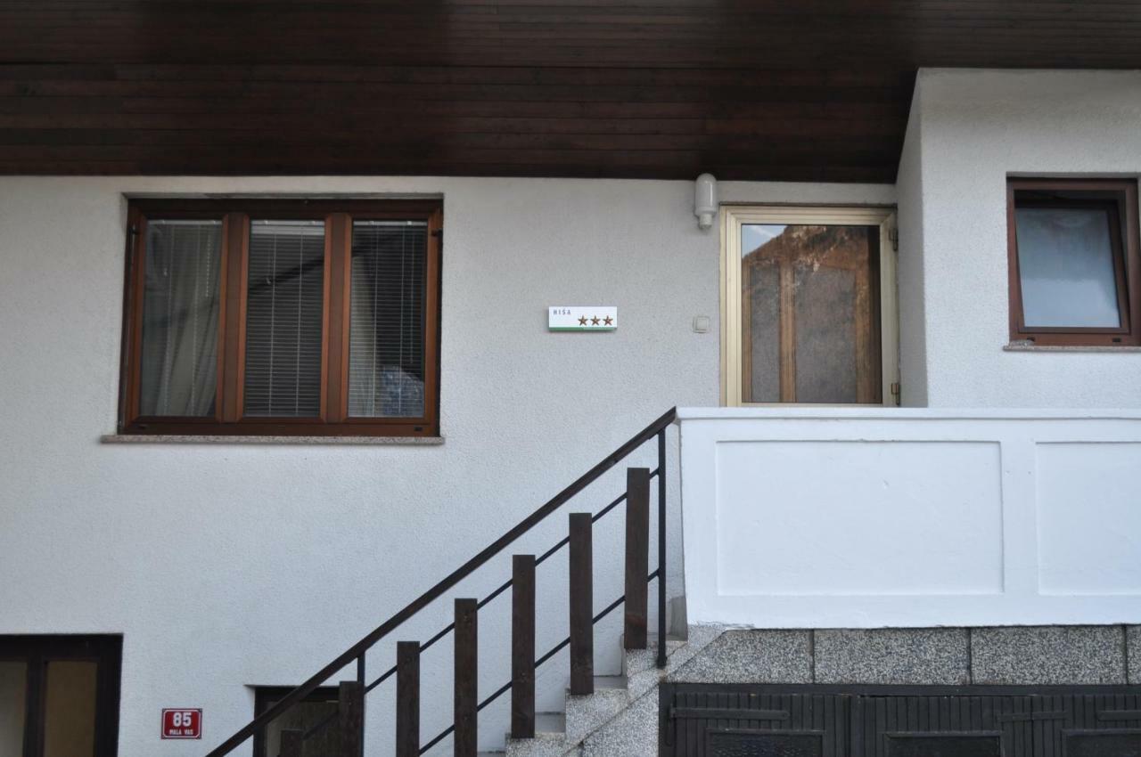 Chalet Bovec Esterno foto