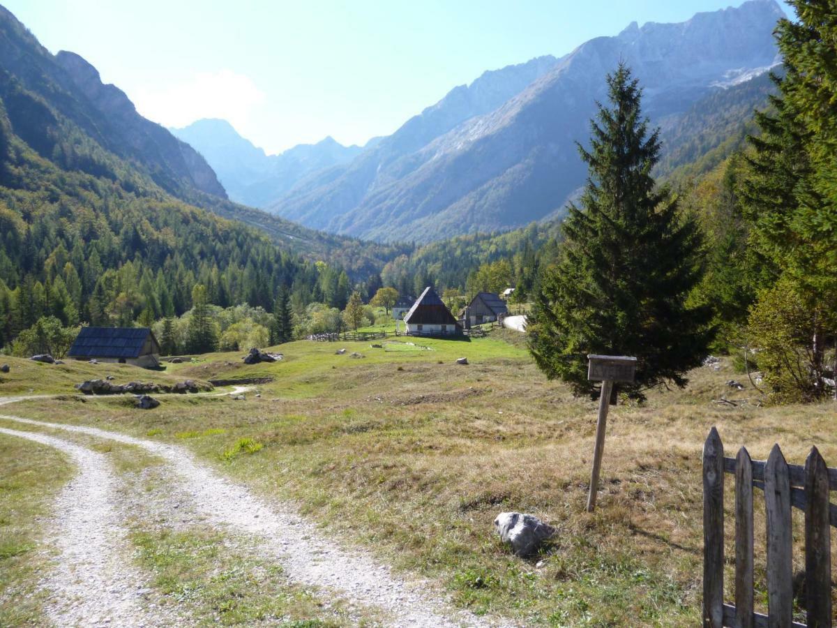 Chalet Bovec Esterno foto